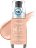 Тональный флюид Deborah 24Ore Nude Perfect Aqua System Foundation стойкий SPF 20, 30 мл, оттенок 00 — фото 1