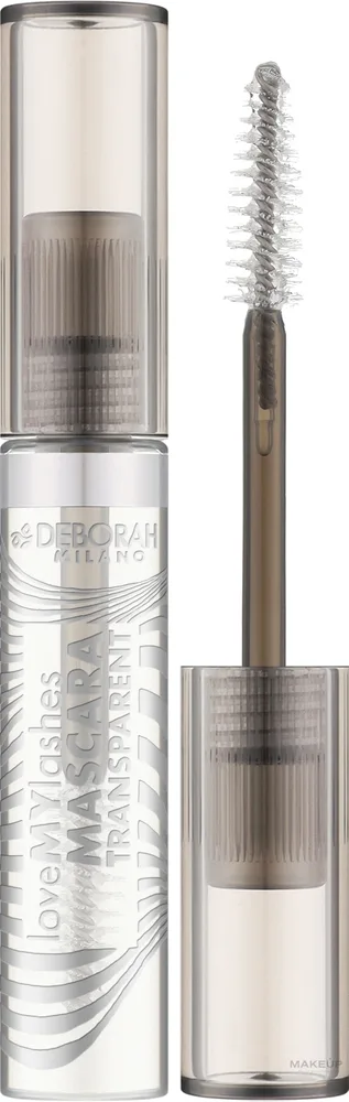 Тушь для ресниц Deborah Love My Lashes прозрачная для ресниц