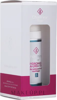 Charmine Rose Hydromask HA-Urea 10% — увлажняющая маска для лица с мочевиной 10%