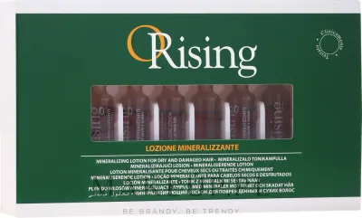 Лосьон для волос Orising Grasso Tonic тоник для жирных волос в ампулах 12 x 10 мл