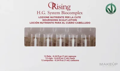Лосьон для волос Orising H.G. System Biocomplex укрепляющий в ампулах 12 x 7 мл
