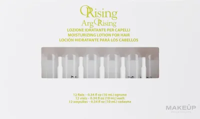 Лосьон для волос Orising ArgORising с аргановым маслом в ампулах для сухих волос 12 x 10 мл