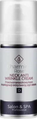 Крем для шеи и декольте Charmine Rose Neck Anti Wrinkle Cream против морщин, для лица, 50 мл