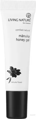 Гель для лица Living Nature Manuka Honey с медом манука и маслом чайного дерева для проблемной кожи 50 мл