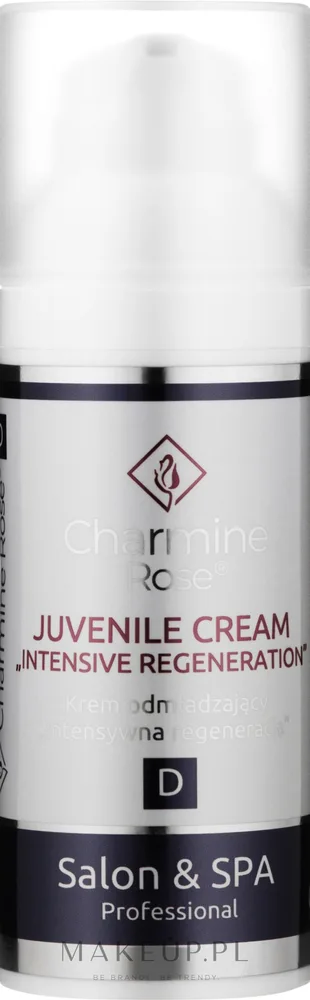 Крем для лица Charmine Rose Juvenile интенсивное восстановление 50 мл
