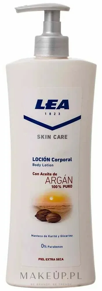 Lea Skin Care Body Lotion With Argan Oil — бальзам для тела с маслом арганы, 400 мл