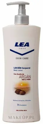 Lea Skin Care Body Lotion With Argan Oil — бальзам для тела с маслом арганы, 400 мл