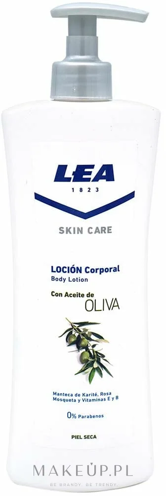 Lea Skin Care Body Lotion With Olive Oil — бальзам для тела с оливковым маслом, 400 мл