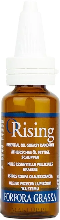 Масло для волос Orising Essential Oil Greasy Dandruff эфирное, против жирной перхоти, 30 мл