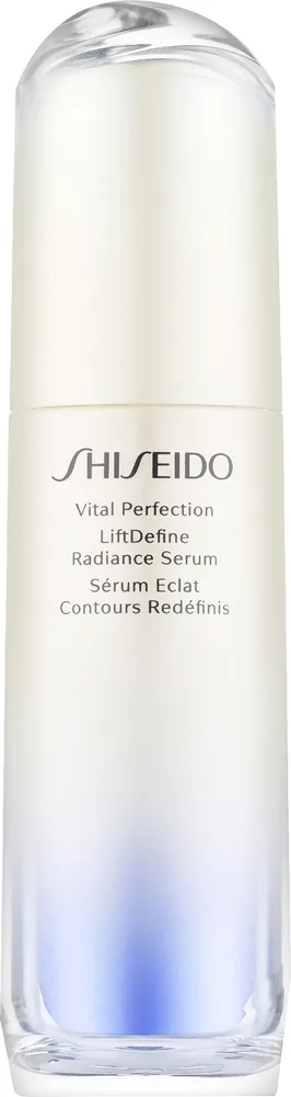 Сыворотка для лица Shiseido Vital Perfection LiftDefine Radiance укрепляющая для упругости и сияния 40 мл