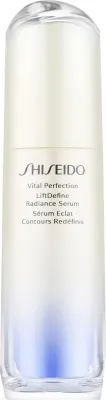 Сыворотка для лица Shiseido Vital Perfection LiftDefine Radiance укрепляющая для упругости и сияния 40 мл