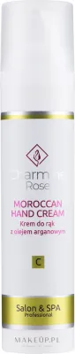 Крем для рук Charmine Rose Argan Moroccan с аргановым маслом и маслом ши 100 мл