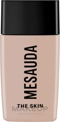 Тональный флюид Mesauda Milano The Skin Luminous Finish Hydrating Foundation увлажняющий SPF 15, 30 мл