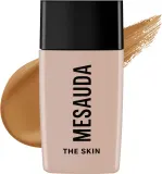 Тональный флюид Mesauda Milano The Skin Luminous Finish Hydrating Foundation увлажняющий SPF 15, 30 мл, оттенок C65 — фото 1