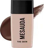 Тональный флюид Mesauda Milano The Skin Luminous Finish Hydrating Foundation увлажняющий SPF 15, 30 мл, оттенок C85 — фото 1