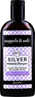 Шампунь Nuggela & Sule Premium Silver Nº3 для седых и осветлённых волос 250 мл