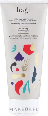 Hagi Berry Lovely Modelling Body Balm — натуральный моделирующий бальзам для тела с малиной, 200 мл