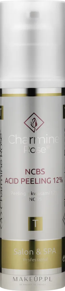 Кислотный пилинг для лица 12% Charmine Rose NCBS Acid Peeling, 50 мл, Польша