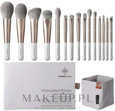 Набор кистей для макияжа Eigshow Beauty Intoxicated Gentle Wind Brush Set 15 шт