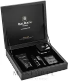 Balmain Paris Hair Couture Balmain Paris Hair Couture Signature Men's Giftset (oil 30 мл + shampoo 200 мл + scrub 100 г + brush 1 p) - Мужской набор Balmain Signature масло шампунь скраб и гребень с арганой и шёлком 30+200+100 мл — фото 2