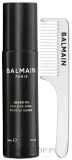 Balmain Paris Hair Couture Balmain Paris Hair Couture Signature Men's Giftset (oil 30 мл + shampoo 200 мл + scrub 100 г + brush 1 p) - Мужской набор Balmain Signature масло шампунь скраб и гребень с арганой и шёлком 30+200+100 мл — фото 5