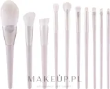 Набор кистей для макияжа Eigshow Beauty Morandi Series Lilac Vegan Brush Set 10 шт — фото 1