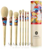 Набор кистей для макияжа Eigshow Beauty Essential Series Yellow Fresher Brush Kit 7 шт — фото 1