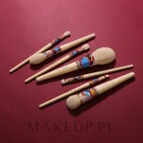 Набор кистей для макияжа Eigshow Beauty Essential Series Yellow Fresher Brush Kit 7 шт — фото 3