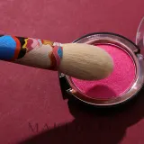 Набор кистей для макияжа Eigshow Beauty Essential Series Yellow Fresher Brush Kit 7 шт — фото 6