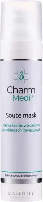 Charmine Rose Charm Medi Soute Mask — успокаивающий крем-гель для лица после инвазивных процедур, 100 мл