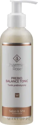 Тоник для лица Charmine Rose Prebio Balance Tonic освежающий, с инулином, 200 мл, Польша