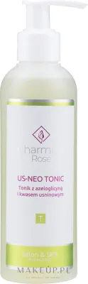 Тоник для лица Charmine Rose US-NEO с азелоглицином, для жирной кожи, 200 мл, Польша