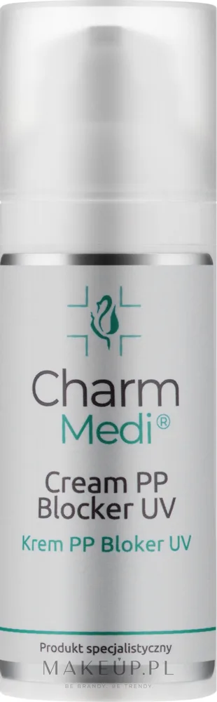 Солнцезащитный крем для лица Charmine Rose Charm Medi UV Blocker с минеральными фильтрами 50 мл