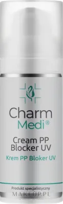 Солнцезащитный крем для лица Charmine Rose Charm Medi UV Blocker с минеральными фильтрами 50 мл