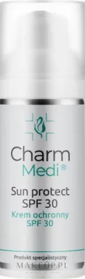 Солнцезащитный крем для лица Charmine Rose Charm Medi Sun Protect SPF 30 50 мл