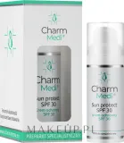 Солнцезащитный крем для лица Charmine Rose Charm Medi Sun Protect SPF 30 50 мл — фото 2