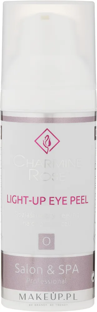 Осветляющий пилинг для области глаз Charmine Rose Light-Up Eye Peel, 50 мл, Польша