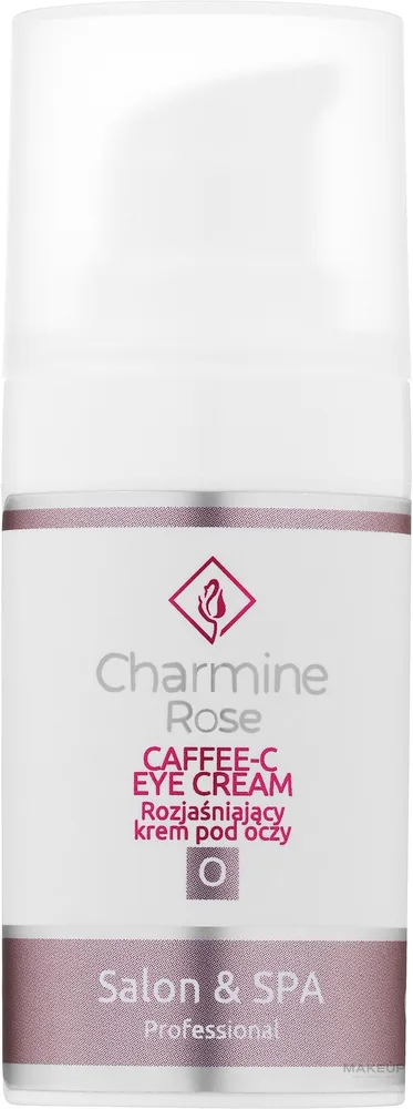 Крем для области вокруг глаз Charmine Rose Caffee-C с витамином C для сияния 15 мл