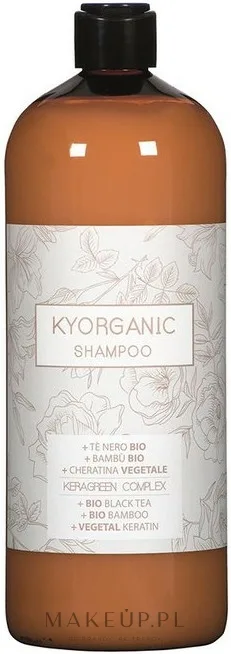 Шампунь Kyo Kyorganic органический с чёрным чаем, бамбуком и аминокислотами