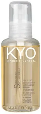 Сыворотка для волос Kyo Restruct Crystals Care Serum восстанавливающая, с морским коллагеном и кератином, 100 мл