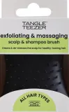 Щётка-массажёр для кожи головы Tangle Teezer The Scalp Exfoliator & Massager Onyx Black — фото 2