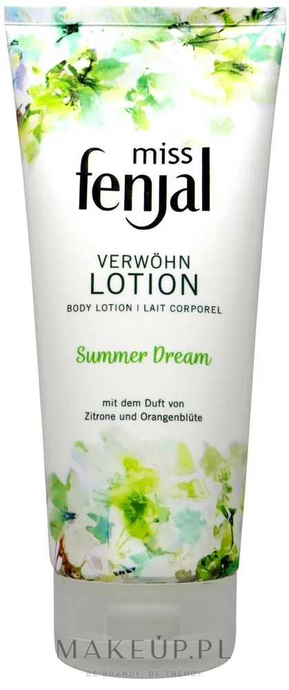 Fenjal Miss Summer Dream Body Lotion — бальзам для тела с цветочно-цитрусовым ароматом, 200 мл