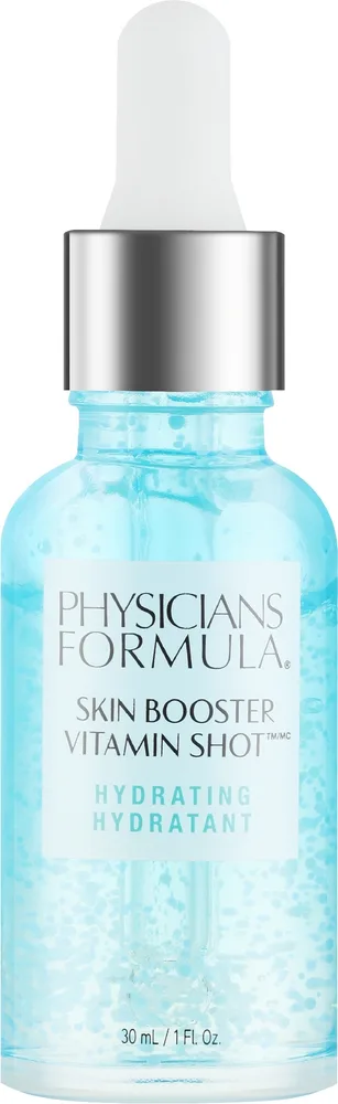 Сыворотка для лица Physicians Formula Skin Booster Vitamin Shot Hydrating увлажняющая веганская 30 мл