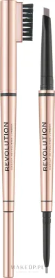 Карандаш для бровей Makeup Revolution Balayage Brow