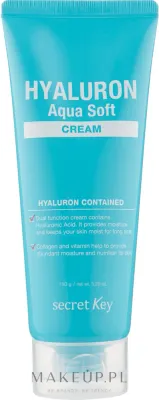 Крем для лица Secret Key Hyaluron Aqua Soft с гиалуроновой кислотой 150 г