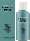 Тоник для лица Too Cool For School Blue-Green Algae Boosting Toner увлажняющий, 150 мл, Корея — фото 2