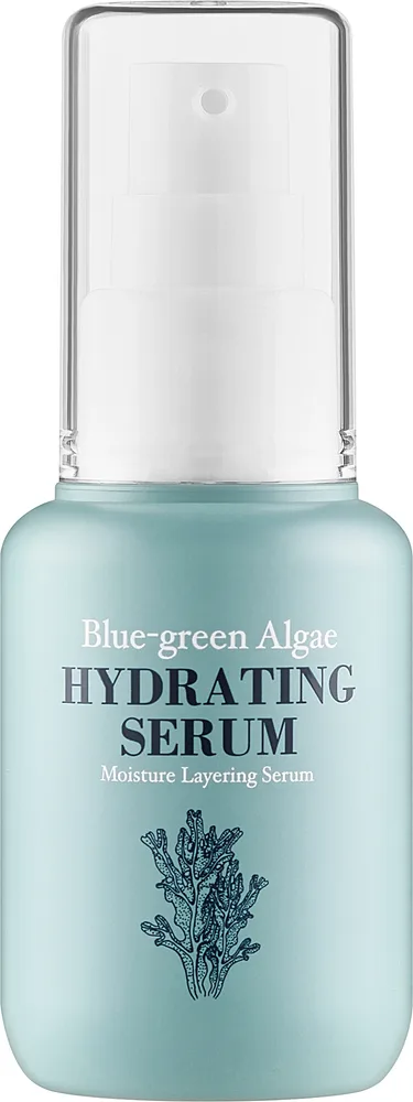 Сыворотка для лица Too Cool For School Blue-Green Algae Hydrating увлажняющая с водорослями 30 мл