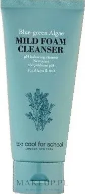 Too Cool For School Blue-Green Algae Mild Foam Cleanser мягкая пенка для умывания лица с сине-зелёными водорослями, 80 мл