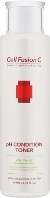Тоник для лица Cell Fusion C pH Condition Toner для жирной и проблемной кожи, 200 мл, Корея