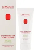 Cell Fusion C Daily Trouble Care Foam Cleanser пенка для умывания проблемной кожи лица с салициловой кислотой, 130 мл — фото 2